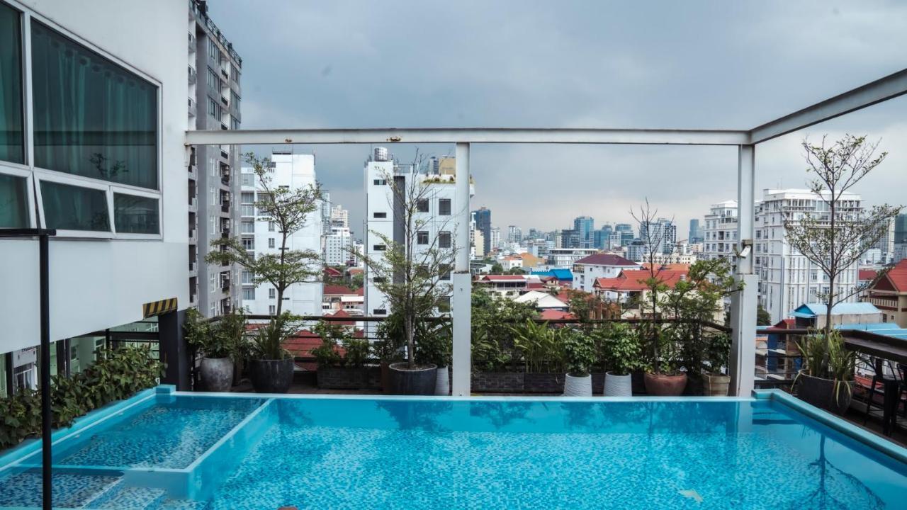 Monsoon Bassac Hotel Phnom-Penh Buitenkant foto