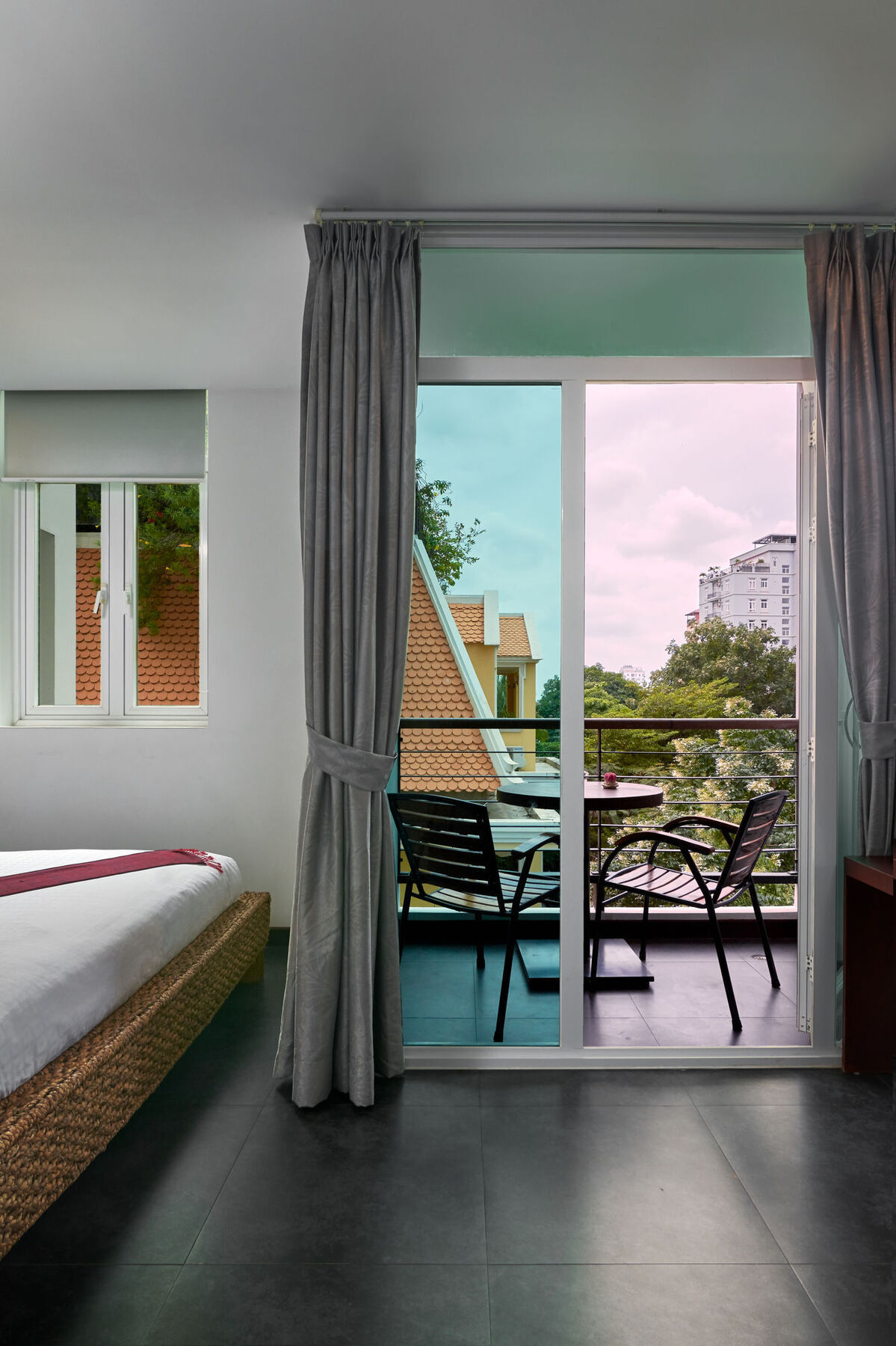 Monsoon Bassac Hotel Phnom-Penh Buitenkant foto